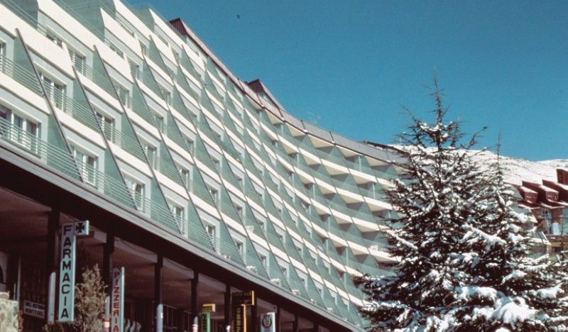 Mont Blanc Hotel Sierra Nevada Bagian luar foto